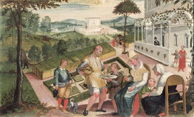 marraskuu tekijältä Cristoforo Rustici